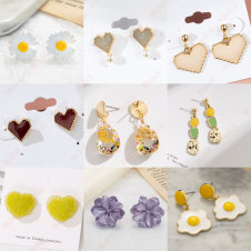 glam hipster sweet style earrings